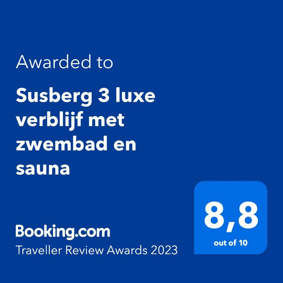 Susberg 3 Luxe Verblijf Met Zwembad En Sauna NeerNeerpelt Eksteriør bilde